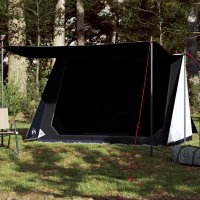 vidaXL Campingzelt 2 Personen Weiß...