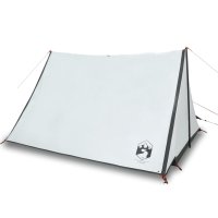 vidaXL Campingzelt 2 Personen Weiß...