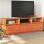 vidaXL TV-Schrank Wachsbraun 140x37x50 cm Massivholz Kiefer