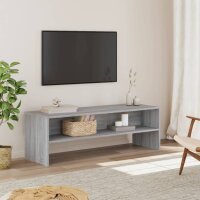 vidaXL TV-Schrank Grau Sonoma 120x40x40 cm Holzwerkstoff