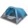 vidaXL Campingzelt 4 Personen Blau Wasserdicht