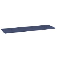 vidaXL Gartenbank-Auflage Marineblau 180x50x3 cm Oxford-Gewebe