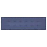 vidaXL Gartenbank-Auflage Marineblau 180x50x3 cm Oxford-Gewebe