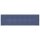 vidaXL Gartenbank-Auflage Marineblau 180x50x3 cm Oxford-Gewebe