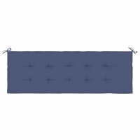 vidaXL Gartenbank-Auflage Marineblau 150x50x3 cm Oxford-Gewebe