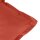 vidaXL Gartenbank-Auflage Melange Rot 120x50x7 cm Stoff