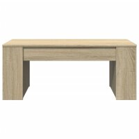 vidaXL Couchtisch Sonoma-Eiche 102x55x42 cm Holzwerkstoff