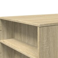 vidaXL Couchtisch Sonoma-Eiche 102x55x42 cm Holzwerkstoff