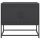 vidaXL TV-Schrank Schwarz 68,5x39x60,5 cm Stahl