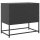 vidaXL TV-Schrank Schwarz 68,5x39x60,5 cm Stahl