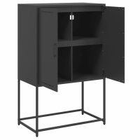 vidaXL TV-Schrank Olivgr&uuml;n 100,5x39x60,5 cm Stahl