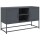 vidaXL Highboard Olivgr&uuml;n 36x39x123 cm Stahl