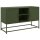 vidaXL Highboard Wei&szlig; 36x39x107 cm Stahl