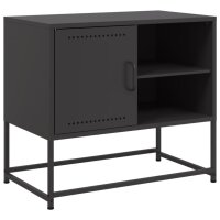 vidaXL Sideboard Olivgr&uuml;n 100,5x39x107 cm Stahl