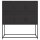 vidaXL Sideboard Schwarz 100,5x39x107 cm Kaltgewalzter Stahl