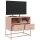 vidaXL TV-Schrank Rosa 68x39x60,5 cm Stahl