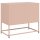 vidaXL TV-Schrank Rosa 68x39x60,5 cm Stahl