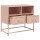 vidaXL TV-Schrank Rosa 68x39x60,5 cm Stahl