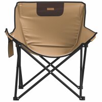 vidaXL Campingst&uuml;hle 2 Stk. mit Tasche Klappbar Braun