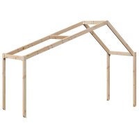 vidaXL Dach für Kinderbett 203x95,5x142 cm...