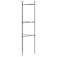 vidaXL Tomatenk&auml;fige 8 Stk. 116 cm Stahl und PP