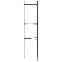 vidaXL Tomatenk&auml;fige 8 Stk. 116 cm Stahl und PP