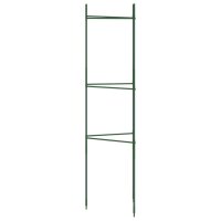 vidaXL Tomatenk&auml;fige 8 Stk. 116 cm Stahl und PP