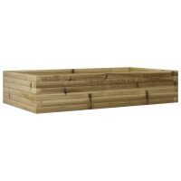 vidaXL Pflanzkübel 110x60x23 cm Kiefernholz...