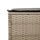 vidaXL Sonnenliegen mit Auflagen 2 Stk. Beige Poly Rattan