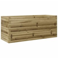 vidaXL Pflanzkübel 110x40x45,5 cm Kiefernholz...