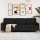 vidaXL 3-Sitzer-Sofa Schwarz 210 cm Stoff