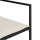 vidaXL Gartenstühle mit Kissen 4 Stk. Schwarz Poly Rattan
