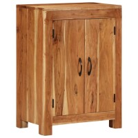 vidaXL Sideboard 55x35x75 cm Massivholz Akazie