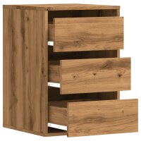 vidaXL Kommode Artisan-Eiche 40x41x58 cm Holzwerkstoff