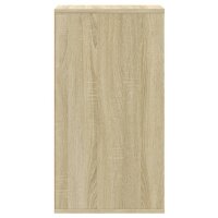 vidaXL Kommode Sonoma-Eiche 40x41x76 cm Holzwerkstoff