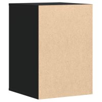 vidaXL Kommode Schwarz 40x41x58 cm Holzwerkstoff