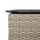 vidaXL Garten-Barhocker mit Kissen 2 Stk. Hellgrau Poly Rattan