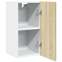 vidaXL H&auml;ngeschrank Sonoma-Eiche 29,5x31x60 cm Holzwerkstoff