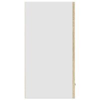 vidaXL H&auml;ngeschrank Sonoma-Eiche 29,5x31x60 cm Holzwerkstoff