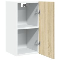 vidaXL Hängeschrank Sonoma-Eiche 29,5x31x60 cm Holzwerkstoff