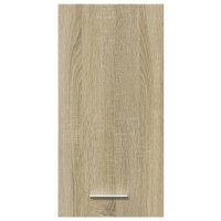 vidaXL Hängeschrank Sonoma-Eiche 29,5x31x60 cm Holzwerkstoff