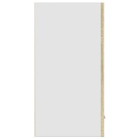 vidaXL Hängeschrank Sonoma-Eiche 29,5x31x60 cm Holzwerkstoff