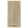 vidaXL Hängeschrank Sonoma-Eiche 29,5x31x60 cm Holzwerkstoff