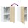 vidaXL Hängeschrank Sonoma-Eiche 29,5x31x60 cm Holzwerkstoff