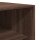 vidaXL Kleiderschrank Braun Eichen-Optik 80x50x200 cm Holzwerkstoff