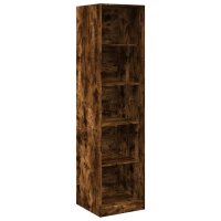 vidaXL Kleiderschrank Räuchereiche 50x50x200 cm...