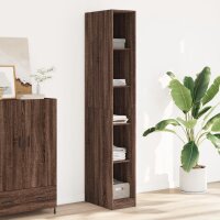 vidaXL Kleiderschrank Braun Eichen-Optik 30x50x200 cm...