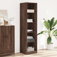 vidaXL Kleiderschrank Braun Eichen-Optik 50x50x200 cm...