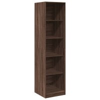 vidaXL Kleiderschrank Braun Eichen-Optik 50x50x200 cm...