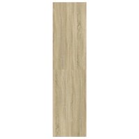 vidaXL Kleiderschrank Sonoma-Eiche 80x50x200 cm Holzwerkstoff